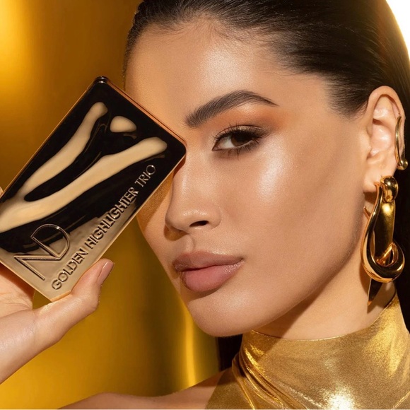 Natasha Denona Golden Highlighter Trio - Picture 7 of 7